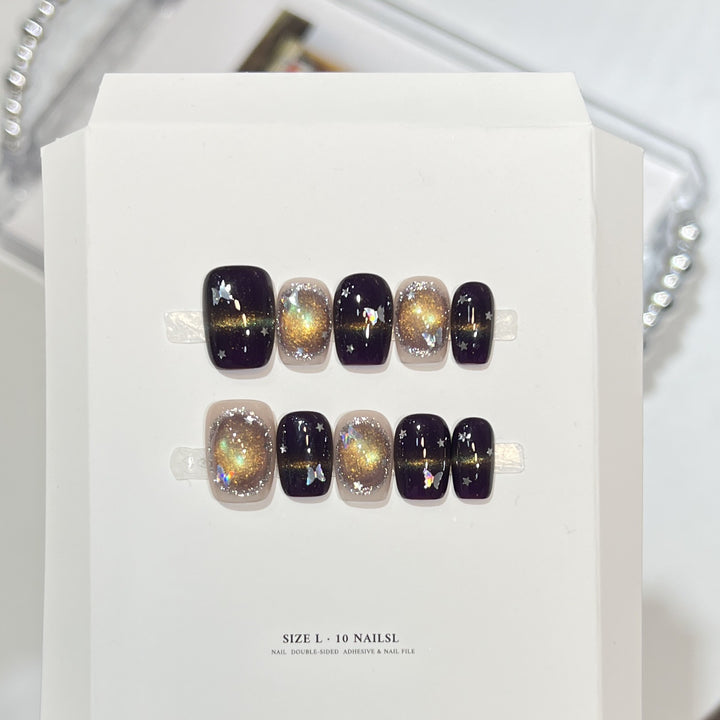 Sternen Gradient Nail Art Set Karnz