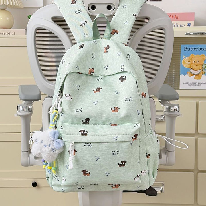 Verspielter Rucksack mit Tierischem Motiv Karnz