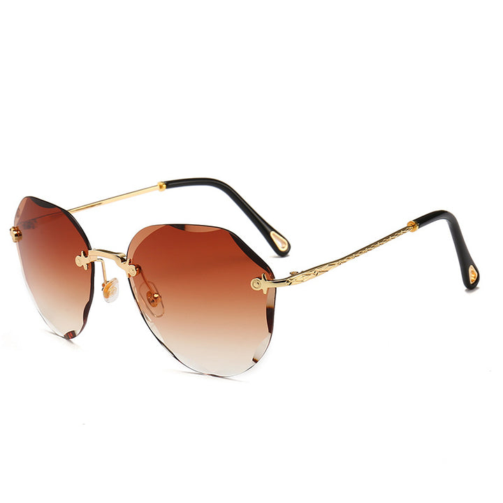 Dekorative Vintage-inspirierte Sonnenbrille Karnz