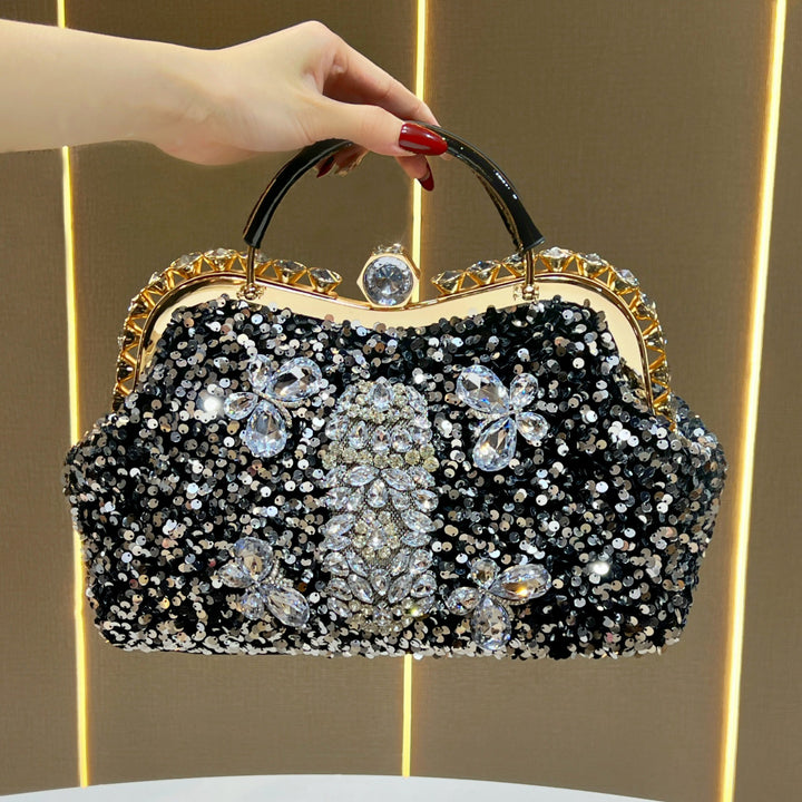 Verzierte Abendtasche