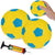 Unisex Hochwertiger Fußball mit rutschfester Oberfläche Karnz