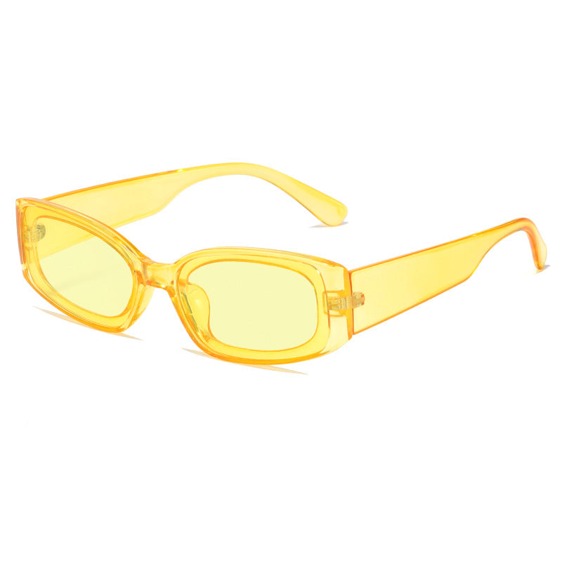Damen modische Sonnenbrille im futuristischen Design Karnz