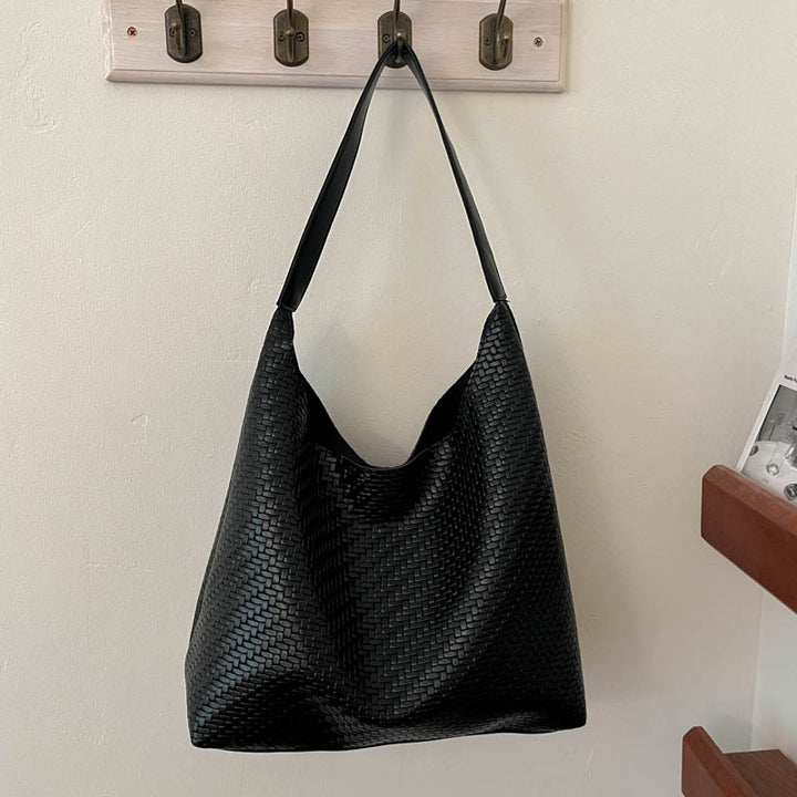 Gewebte Textur Schultertasche