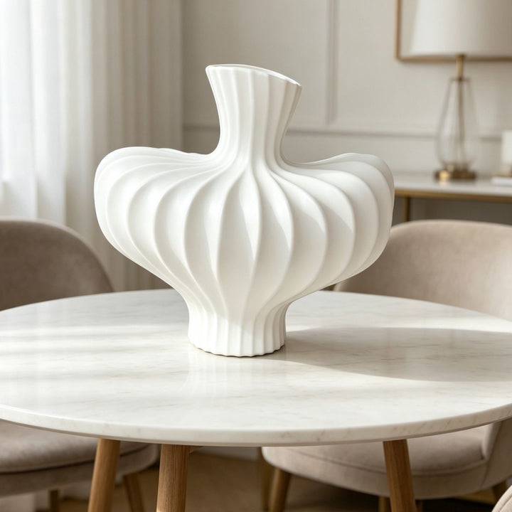 Dekorative Künstlerische Vase Karnz