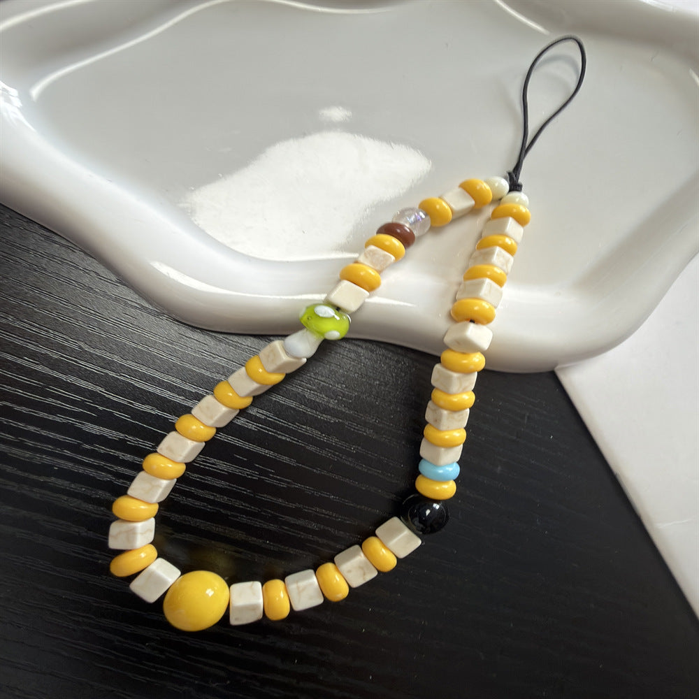 Bunte Perlen-Brillenband Karnz 1790134624