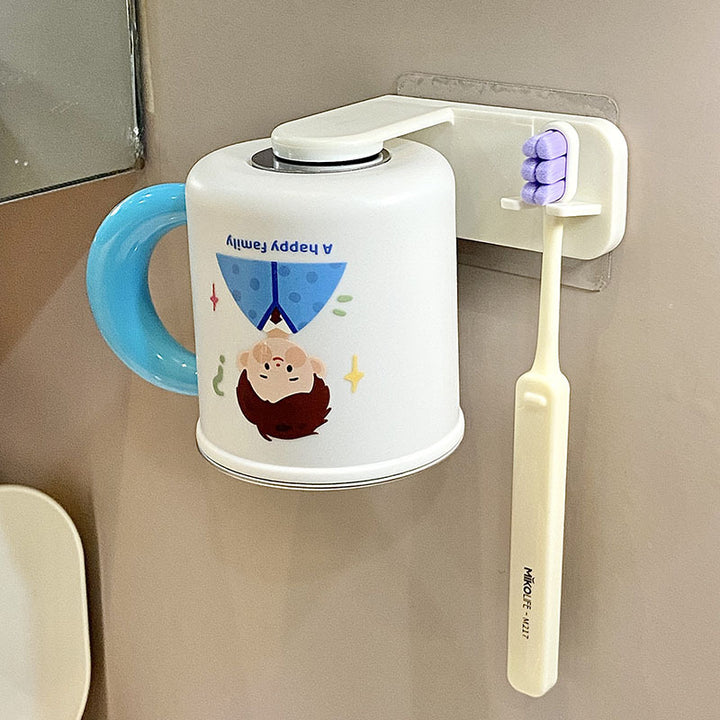 Wandbecherhalter mit Kreativem Cartoon-Design Karnz