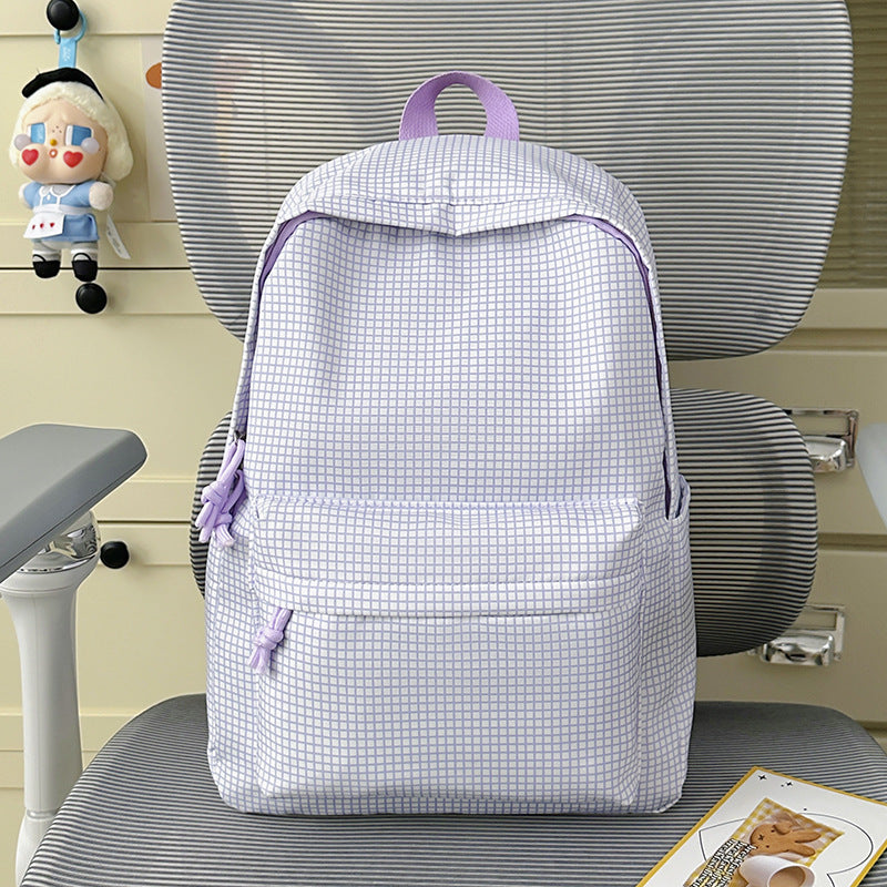 Texturiertes Muster Freizeit Rucksack Karnz
