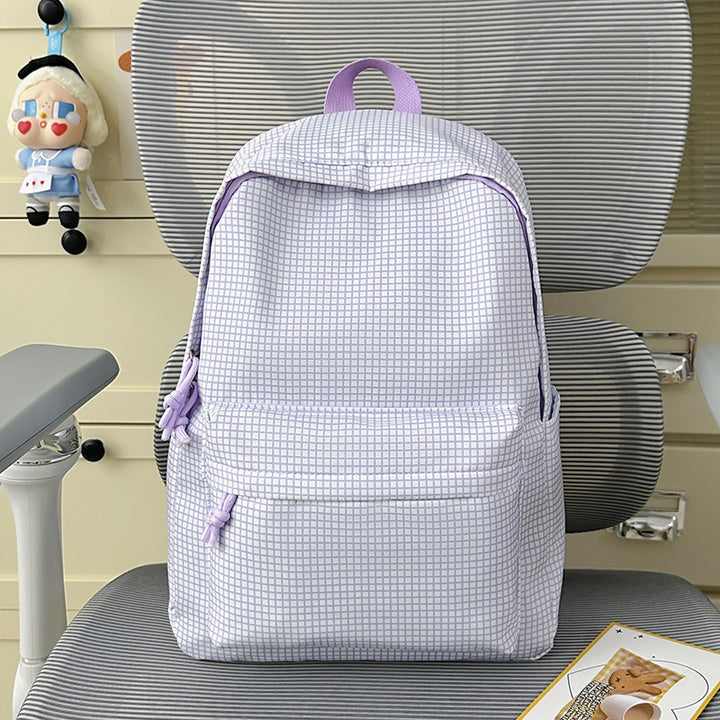 Texturiertes Muster Freizeit Rucksack Karnz