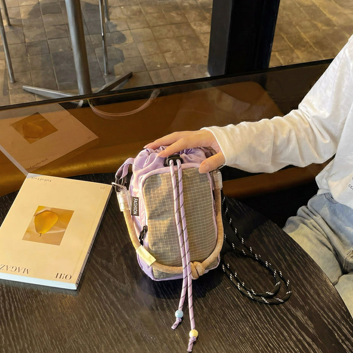 Leichtgewichtige Kordelzug-Utility-Tasche Karnz