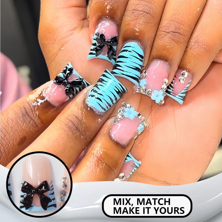 Dekoratives Nagelkunst-Set Karnz