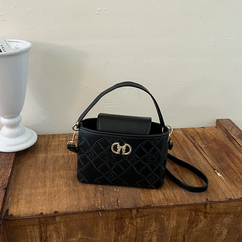 Moderne gesteppte Handtasche