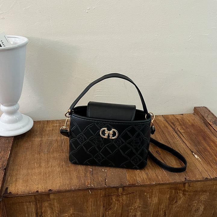 Moderne gesteppte Handtasche