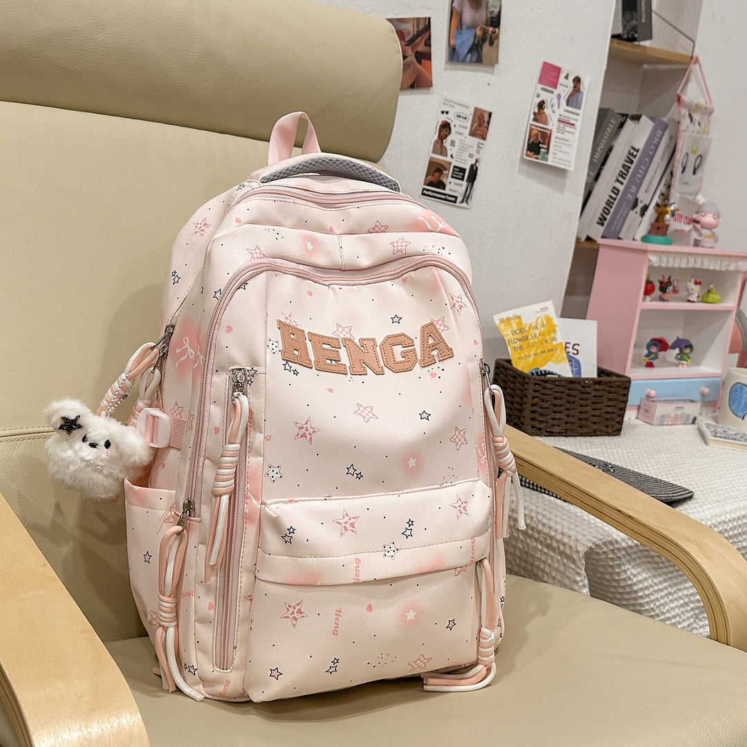 Stylischer Multi-Functional Rucksack mit dekorativen Akzenten Karnz