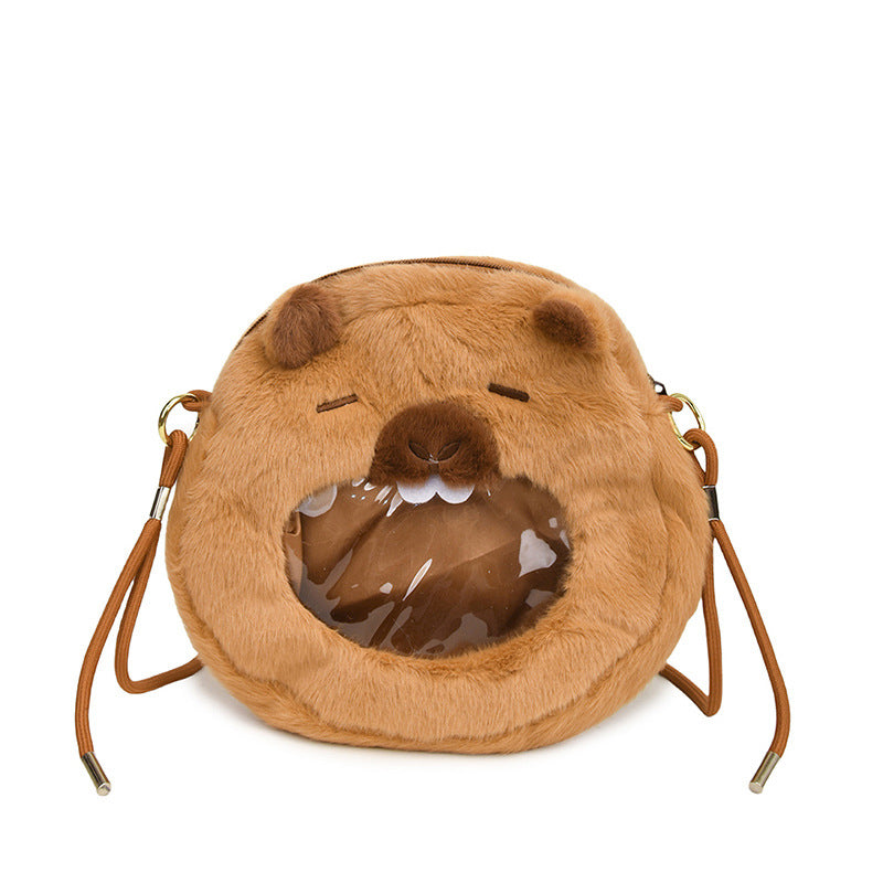 Plüsch Rucksack Im Pinguin-Design Karnz