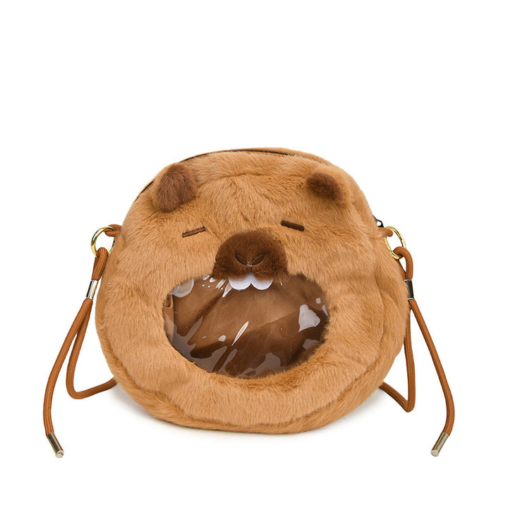 Plüsch Rucksack Im Pinguin-Design Karnz