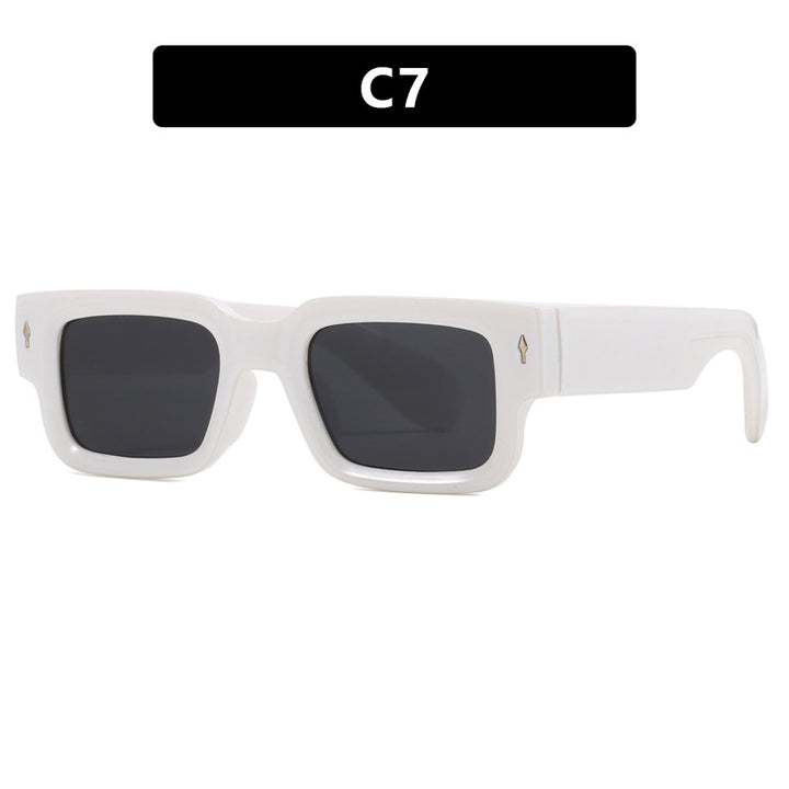 Damen quadratische Sonnenbrille mit elegantem Design und UV-Schutz Karnz