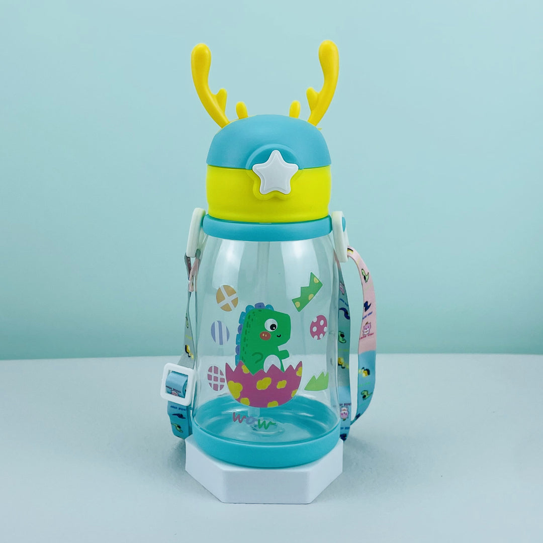Damen Kinder-Trinkflasche mit abnehmbaren Tragegurt Karnz
