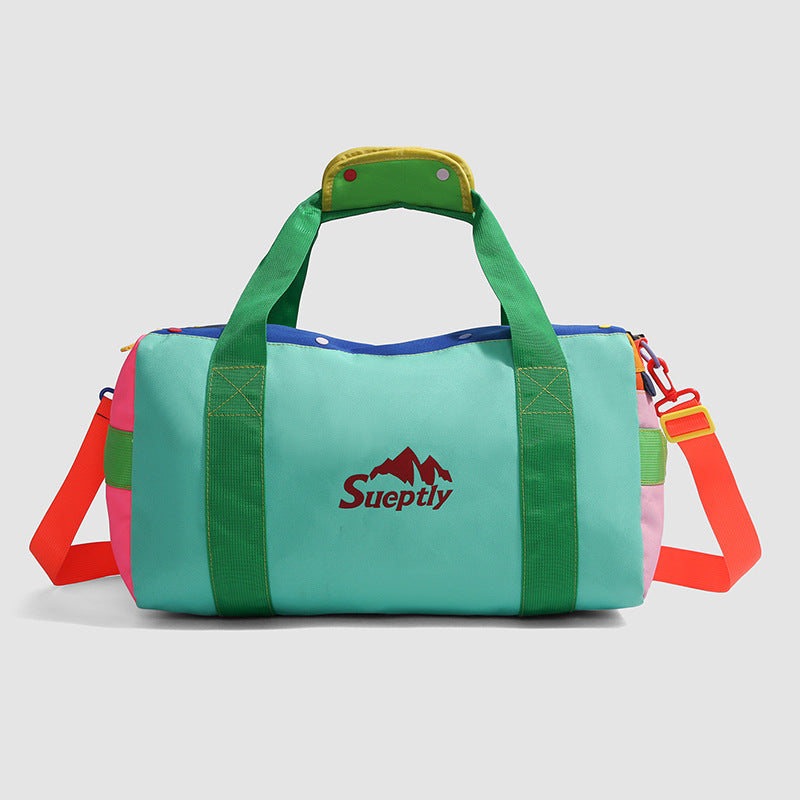 Lebendige Bunte Sporttasche Karnz