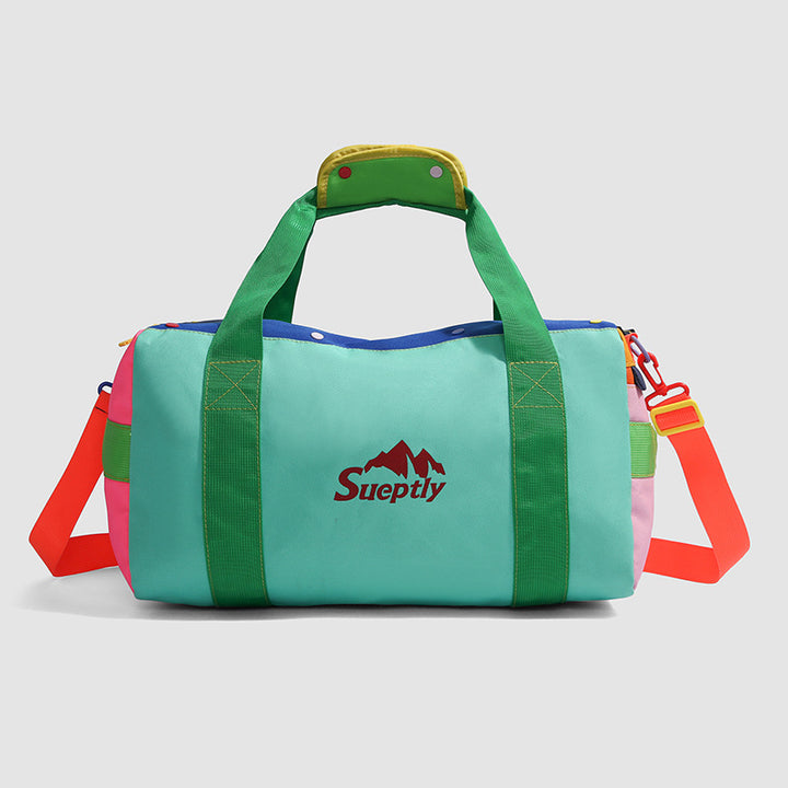 Lebendige Bunte Sporttasche Karnz