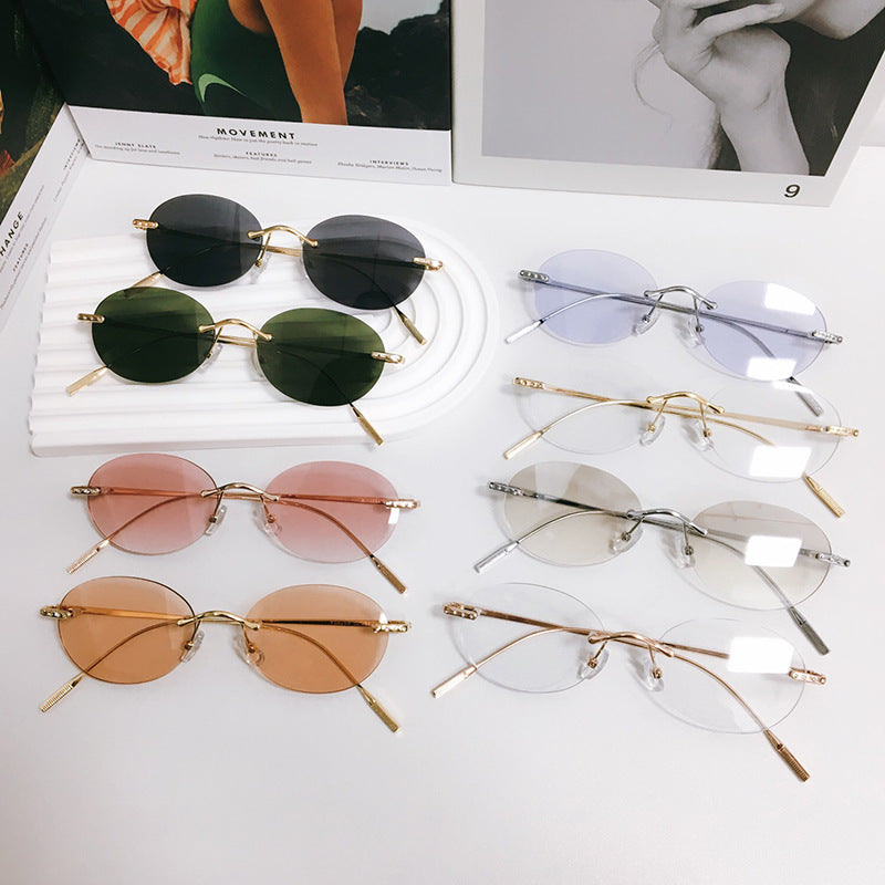Stilvolle Retro-Sonnenbrille Karnz