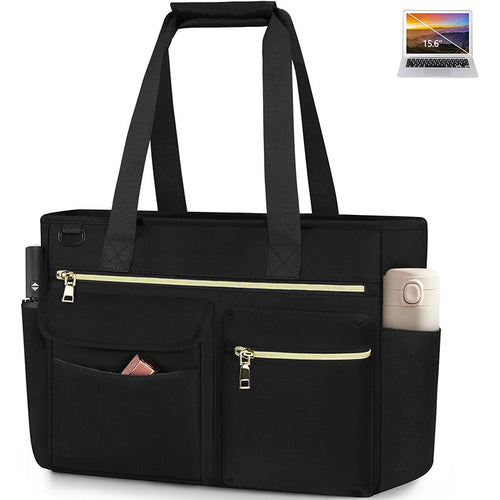 Praktische Laptop-Tasche mit Vielseitigen Fächern Karnz