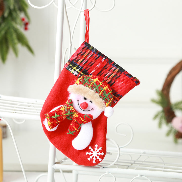 Festlicher Weihnachtsstrumpf Karnz