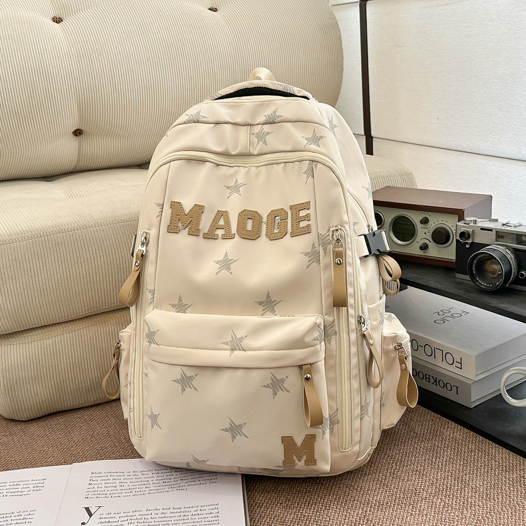 Sternmuster Verstellbarer Rucksack Karnz