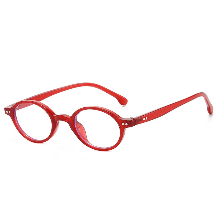 Vintage-inspirierte Retro runde Sonnenbrille Karnz