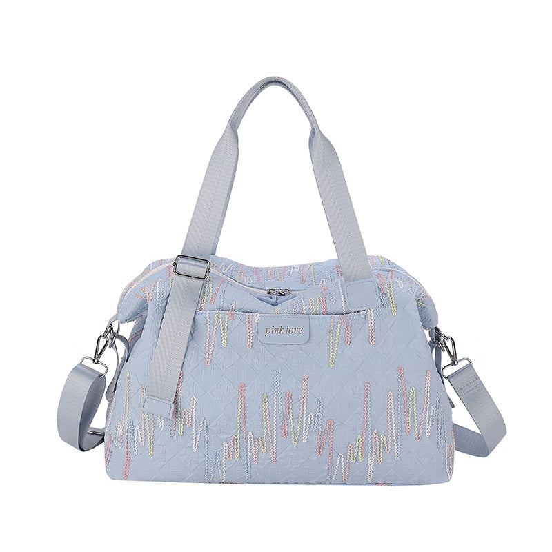 Chic Textured Reise Duffle Bag Karnz