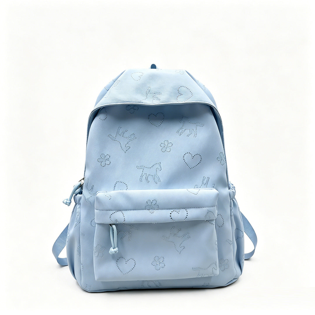 Stylischer gedruckter Reise-Rucksack Karnz