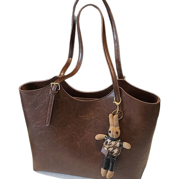 Premium Kunstleder Tragetasche Karnz