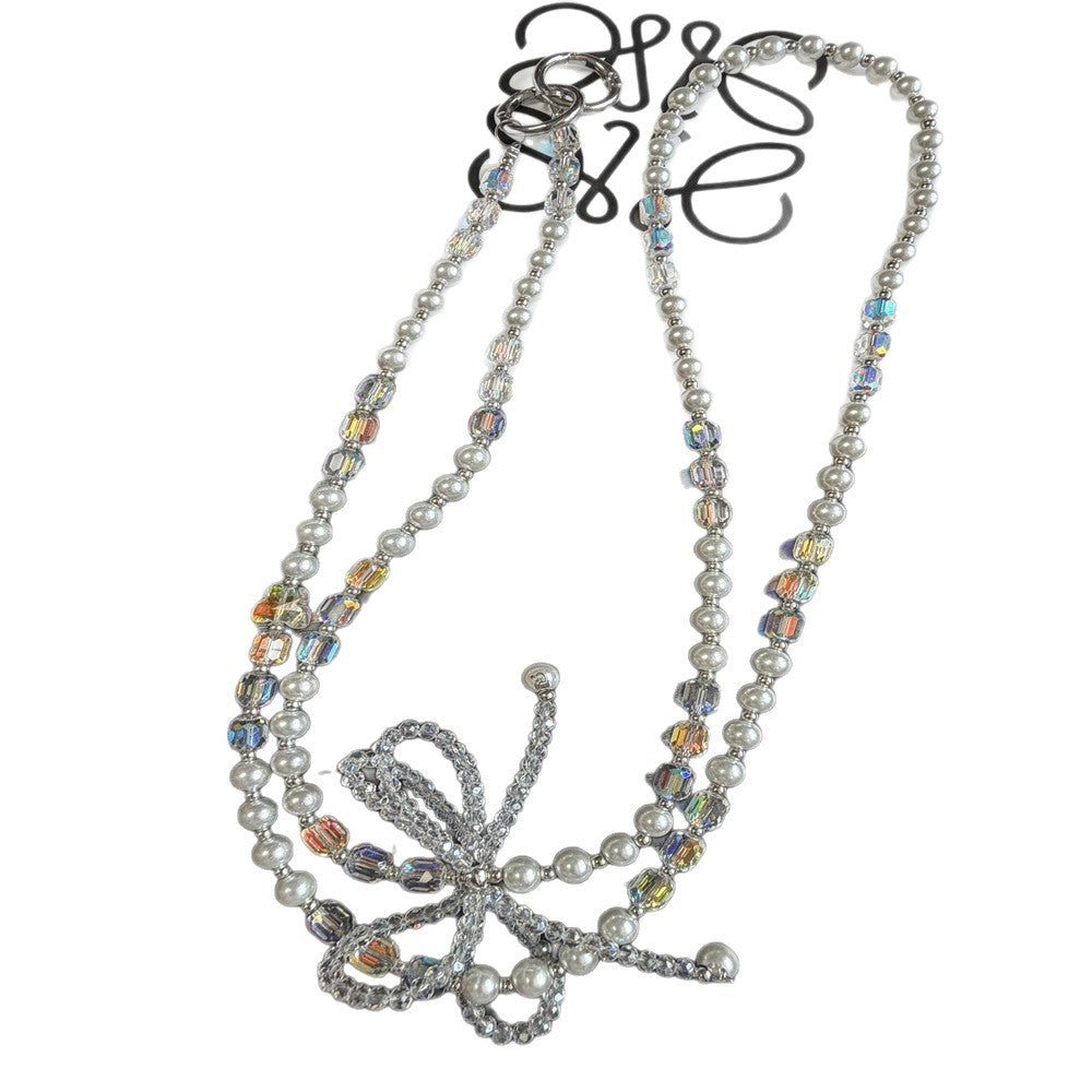 Elegante bestickte Brillenband Karnz 1790135535