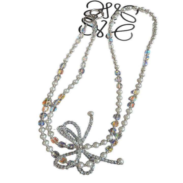 Elegante bestickte Brillenband Karnz 1790135535