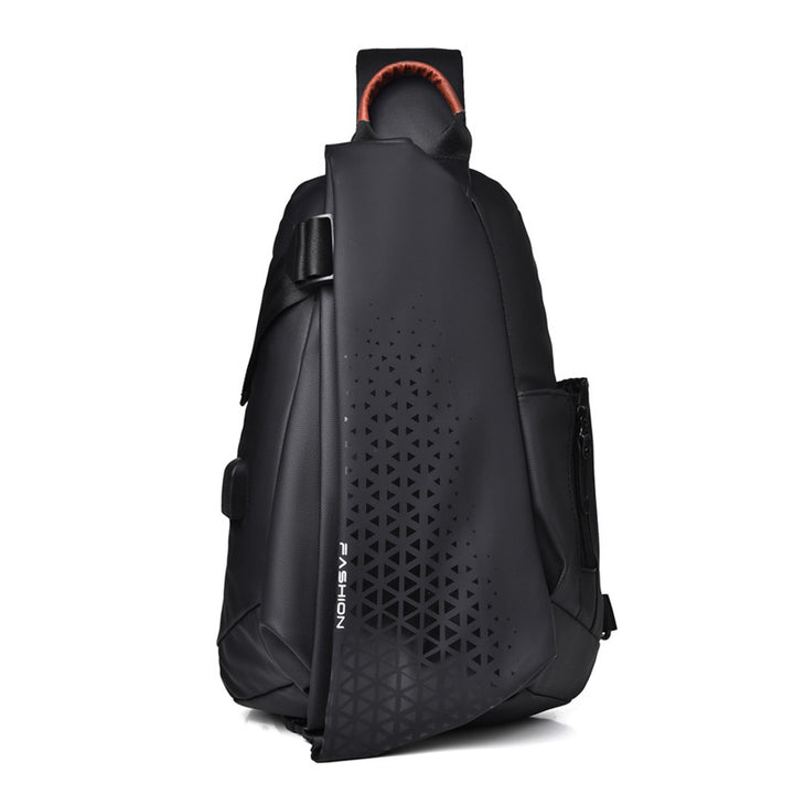 Leichtgewichtiger Diebstahlschutz Sling-Rucksack Karnz