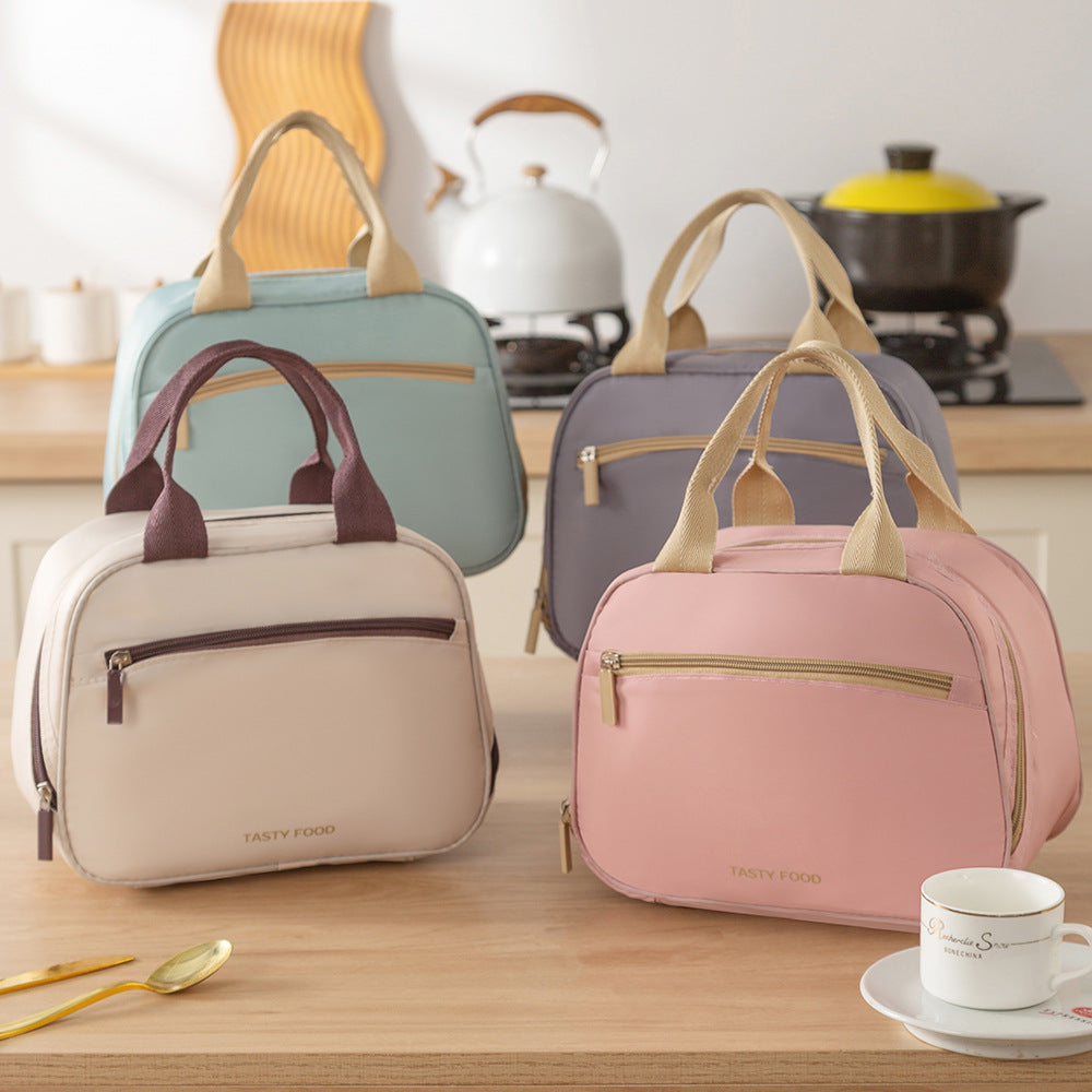 Isolierte Lunch-Tasche mit mehreren Fächern