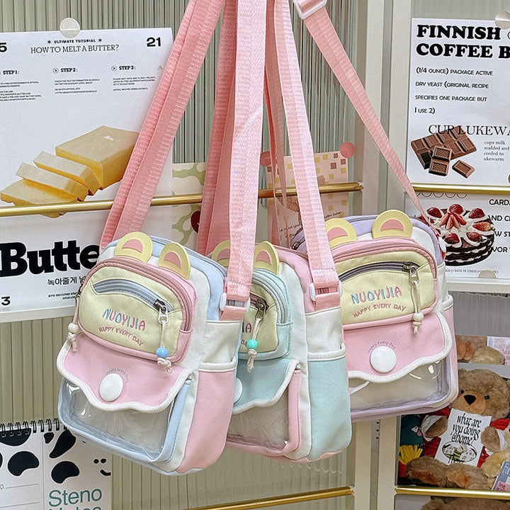 Niedlicher Cartoon-Themen Mini-Rucksack Karnz