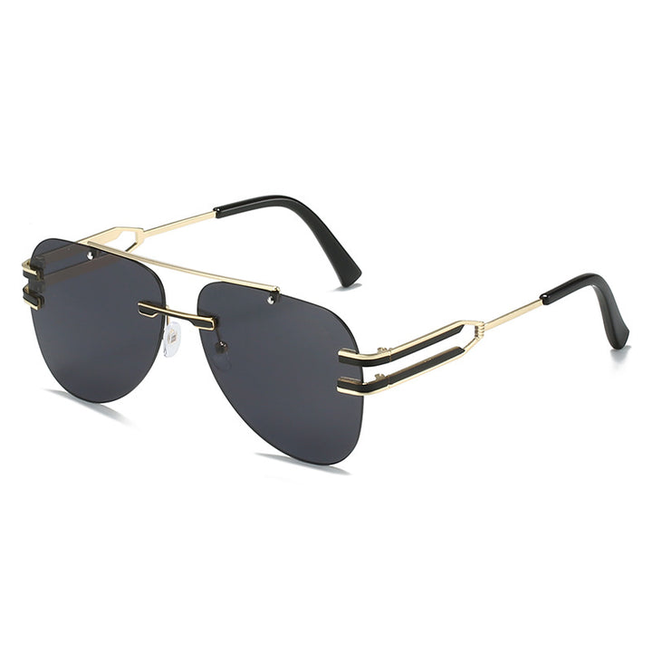 Futuristische Pilotenbrille Karnz