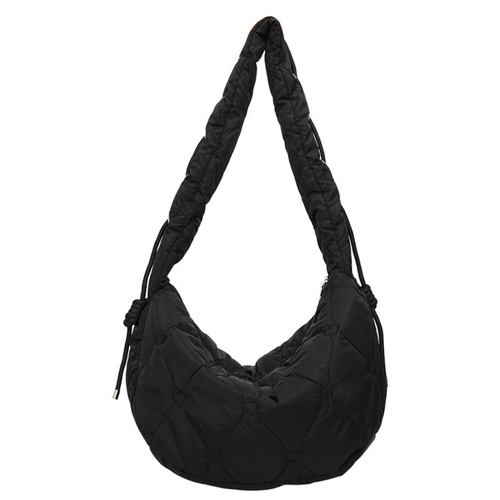 Gep quiltete Herzmuster Handtasche