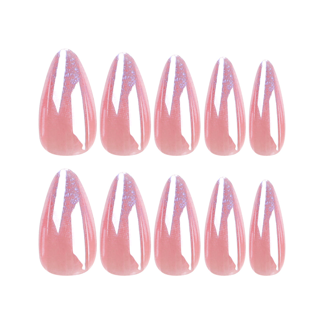 Kunstvolle Stiletto-Nägel mit Glitzer-Gradient und elegantem Design Karnz