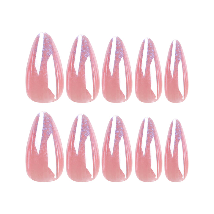 Kunstvolle Stiletto-Nägel mit Glitzer-Gradient und elegantem Design Karnz