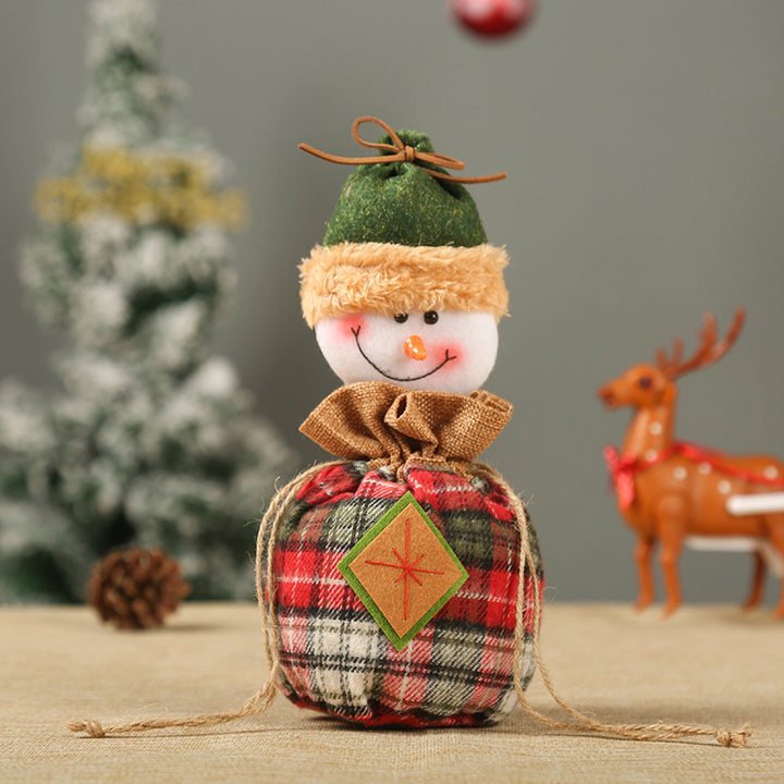 Niedlicher Weihnachtsgeschenkesack im Rentier-Design Karnz