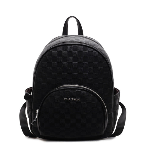 Stylische Schachbrett-Rucksack