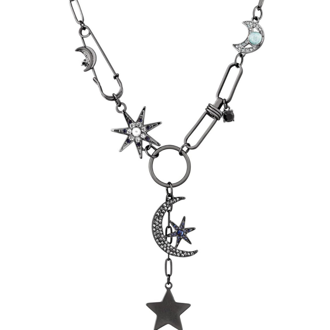 Celestial Charm Geschichtete Halskette Karnz