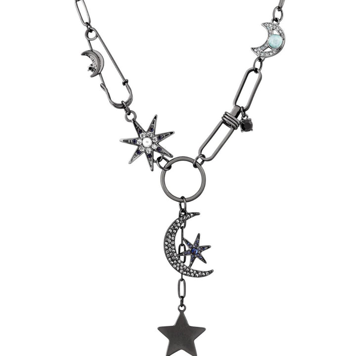 Celestial Charm Geschichtete Halskette Karnz