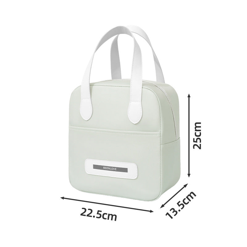 Stylische isolierte Lunch-Tasche