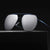 Damen stilvolle Sonnenbrille mit innovativem Metallrahmen Karnz