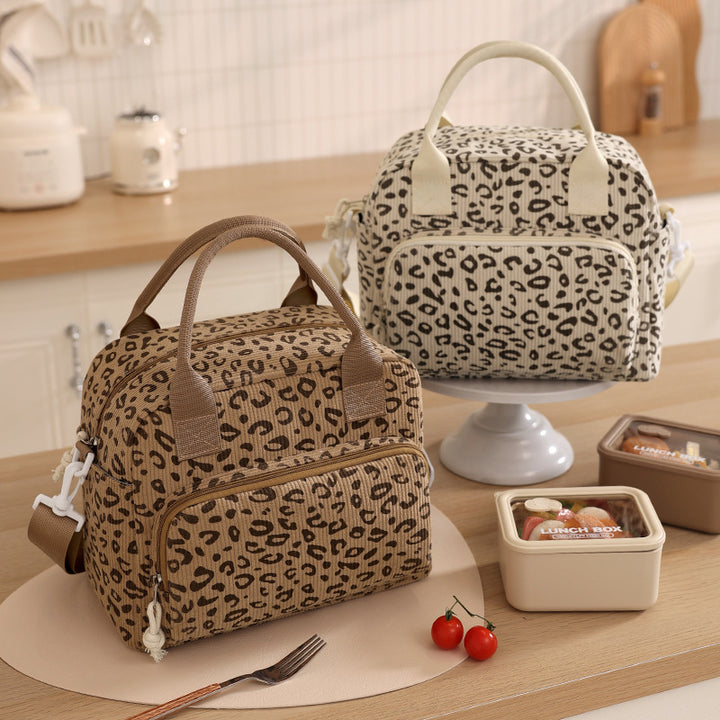 Stylische isolierte Lunch-Tasche Karnz