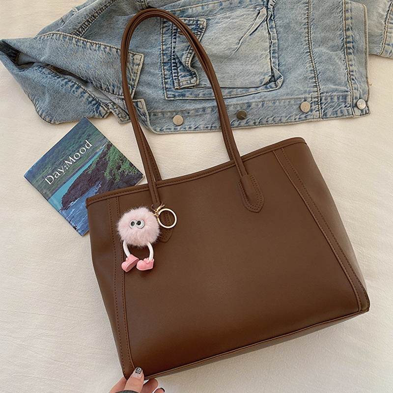Klassische Strukturierte Tote Bag Karnz