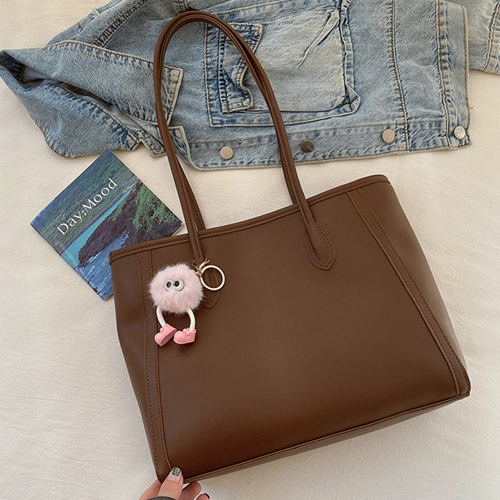 Klassische Strukturierte Tote Bag Karnz