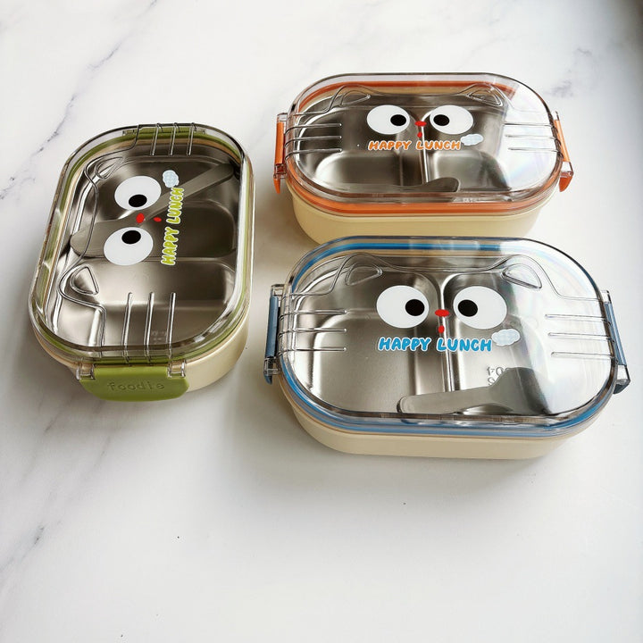 Spaß-Themen Mehrfachfächer Lunchbox